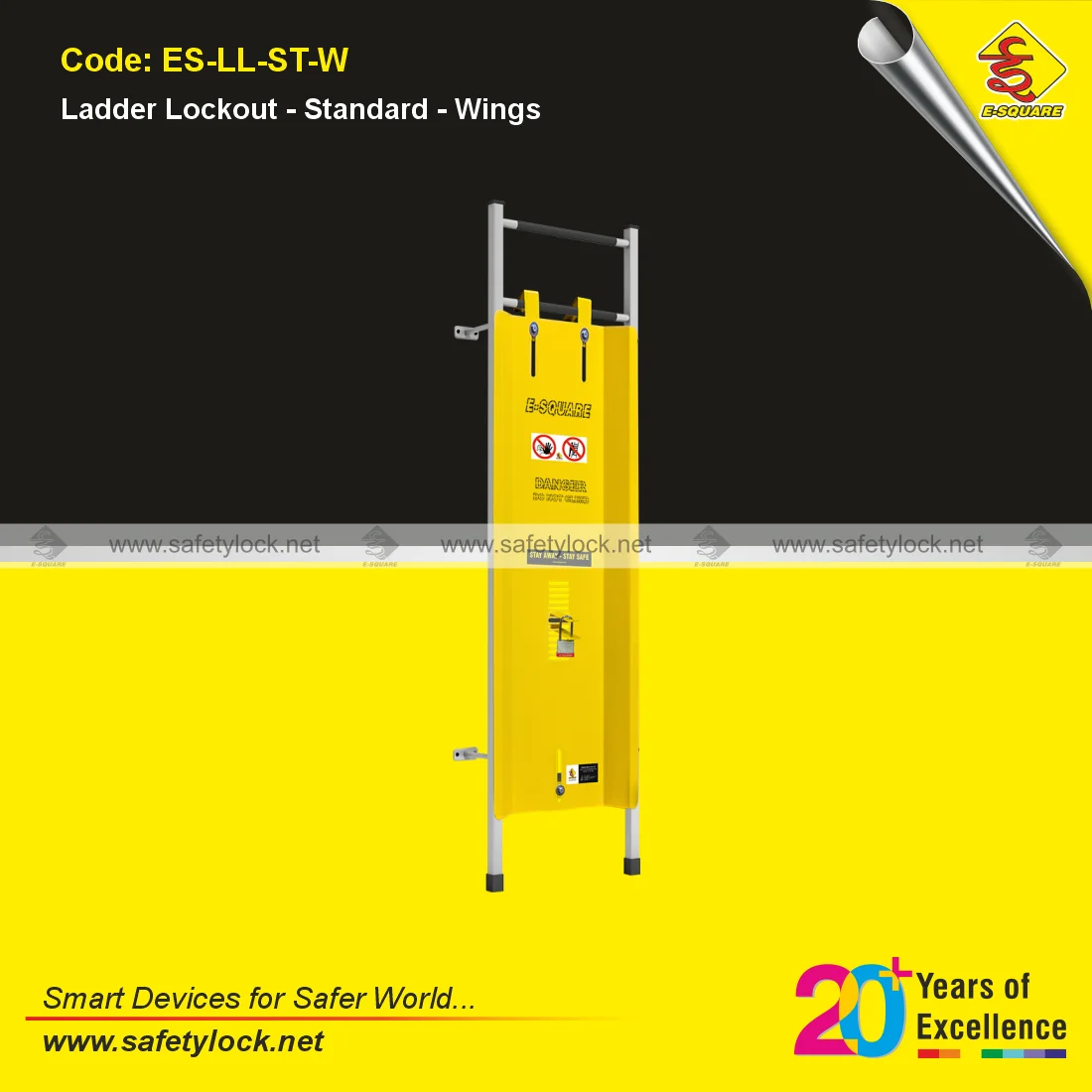 steel ladder lockout wing type by E-Square