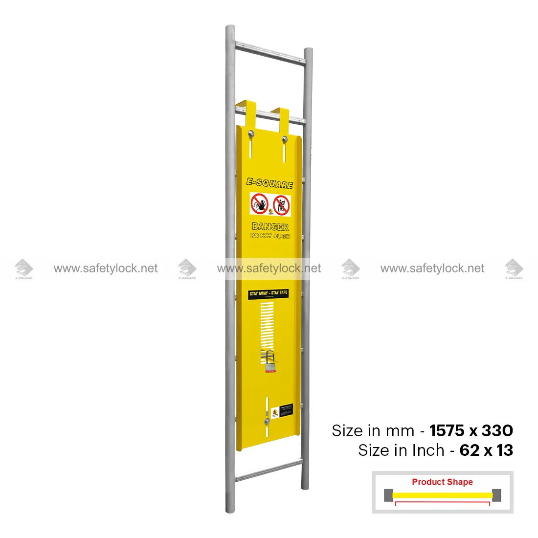 Steel Ladder Lockout
