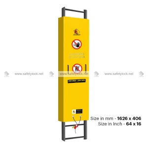 top mounted full cover ladder lockout