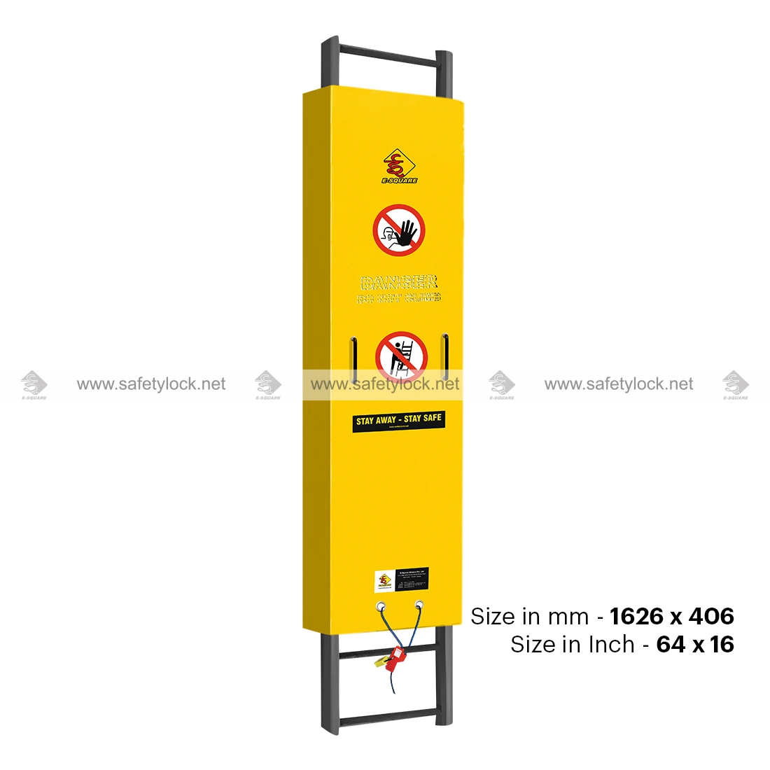 top mounted full cover ladder lockout